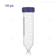 5ml 锥底Virya 样品离心管旋盖锥底灭菌袋装