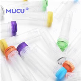 1.5ml螺口管MUCU 1.5ml透明管盖一体样品保存管5611508