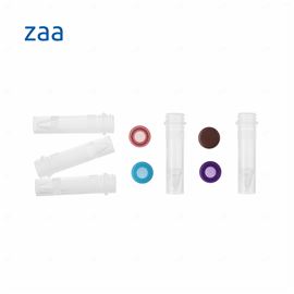 2mL 透明ZAA 可提供试用装 样品管透明管身 消毒灭菌