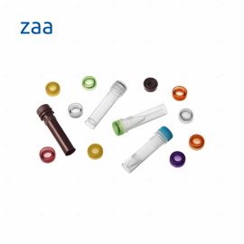 1.5mL 透明ZAA  螺口管平底可站立 带O型圈样品管