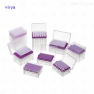 3218128Virya™ 1000ul加长带滤芯盒装移液器吸头