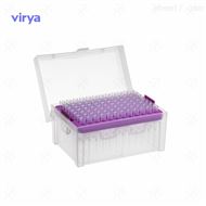 3212528Virya20μl透明盒装灭菌医用塑料滤芯吸头