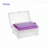 100ul吸头Virya3214028医用塑料带滤芯移液器吸头