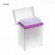 盒装吸头Virya 200ul移液器吸头盒装灭菌3215003